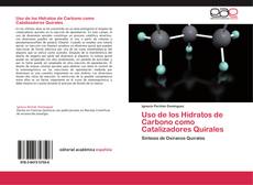 Capa do livro de Uso de los Hidratos de Carbono como Catalizadores Quirales 