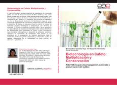 Biotecnología en Cafeto: Multiplicación y Conservación kitap kapağı