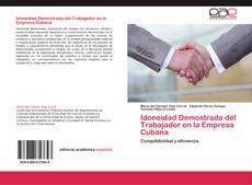 Idoneidad Demostrada del Trabajador en la Empresa Cubana kitap kapağı