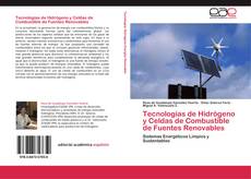 Portada del libro de Tecnologías de Hidrógeno y Celdas de Combustible de Fuentes Renovables