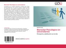 Bookcover of Bienestar Psicológico en universitarios
