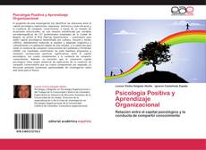 Psicología Positiva y Aprendizaje Organizacional的封面