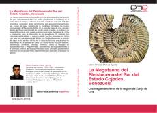 Portada del libro de La Megafauna del Pleistoceno del Sur del Estado Cojedes, Venezuela