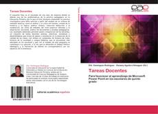 Bookcover of Tareas Docentes