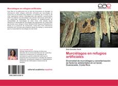 Murciélagos en refugios artificiales kitap kapağı