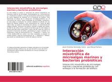 Обложка Interacción mixotrófica de microalgas marinas y bacterias probióticas