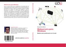 Portada del libro de Webservers para Windows