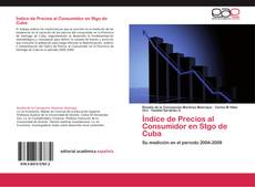 Copertina di Índice de Precios al Consumidor en Stgo de Cuba