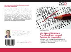 Capa do livro de Los procedimientos Fiscalizadores para el Control de Impuestos 