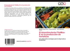 Portada del libro de El bioestimulante FitoMas-E en la producción de hortalizas