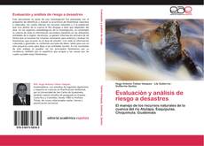 Bookcover of Evaluación y análisis de riesgo a desastres