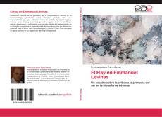 Bookcover of El Hay en Emmanuel Lévinas