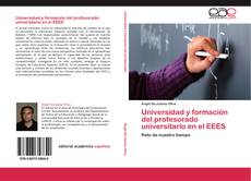 Bookcover of Universidad y formación del profesorado universitario en el EEES