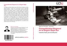 Capa do livro de Competitividad Regional en la Región Bajío-Sur 