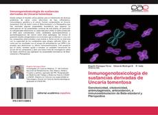 Buchcover von Inmunogenotoxicología de sustancias derivadas de Uncaria tomentosa