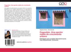 Bookcover of Cogestión. Una opción viable de crecimiento urbano