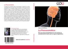 Buchcover von Lo Psicosomático