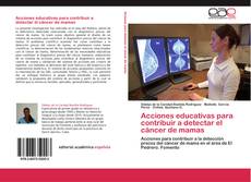 Capa do livro de Acciones educativas para contribuir a detectar el cáncer de mamas 