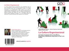 La Cultura Organizacional kitap kapağı