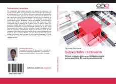 Subversión Lacaniana的封面