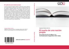 Bookcover of El sueño de una nación propia