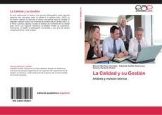 Portada del libro de La Calidad y su Gestión