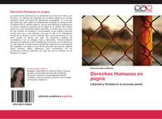 Buchcover von Derechos Humanos en pugna