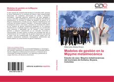 Buchcover von Modelos de gestión en la Mipyme metalmecánica