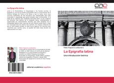 Capa do livro de La Epigrafía latina 