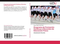 Capa do livro de Programa de Formación Continua a Docentes de Educación Física 