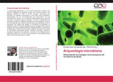 Borítókép a  Arqueología microbiana - hoz