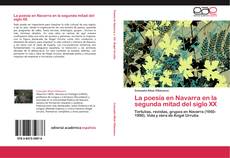 Borítókép a  La poesía en Navarra en la segunda mitad del siglo XX - hoz