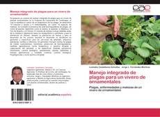 Bookcover of Manejo integrado de plagas para un vivero de ornamentales
