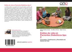 Bookcover of Estilos de vida en Pacientes Diabéticos tipo 2