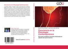 Conciencia en la Psicología Contemporánea的封面