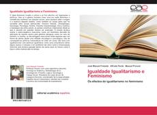 Igualdade Igualitarismo e Feminismo kitap kapağı