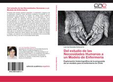 Del estudio de las Necesidades Humanas a un Modelo de Enfermería kitap kapağı