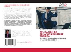 Buchcover von APLICACIÓN DE SEMAFORIZACIÓN DE RÚBRICA