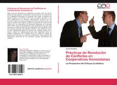 Portada del libro de Prácticas de Resolución de Conflictos en Cooperativas Venezolanas