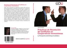 Copertina di Prácticas de Resolución de Conflictos en Cooperativas Venezolanas