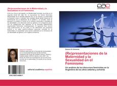 Capa do livro de (Re)presentaciones de la Maternidad y la Sexualidad en el Feminismo 