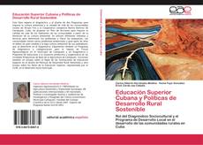 Copertina di Educación Superior Cubana y Políticas de Desarrollo Rural Sostenible
