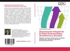 Portada del libro de Organización Integral de Eventos Empresariales, Académicos y Sociales