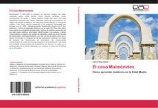El caso Maimónides的封面