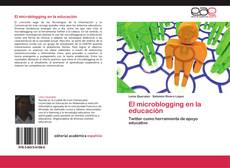 Capa do livro de El microblogging en la educación 