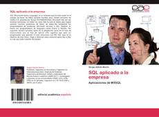 Portada del libro de SQL aplicado a la empresa