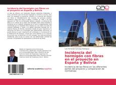 Portada del libro de Incidencia del hormigón con fibras en el proyecto en España y Bolivia