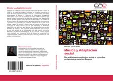 Música y Adaptación social kitap kapağı