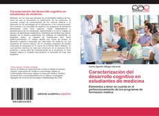 Copertina di Caracterización del desarrollo cognitivo en estudiantes de medicina