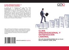 Buchcover von CLIMA ORGANIZACIONAL Y SATISFACCIÓN LABORAL